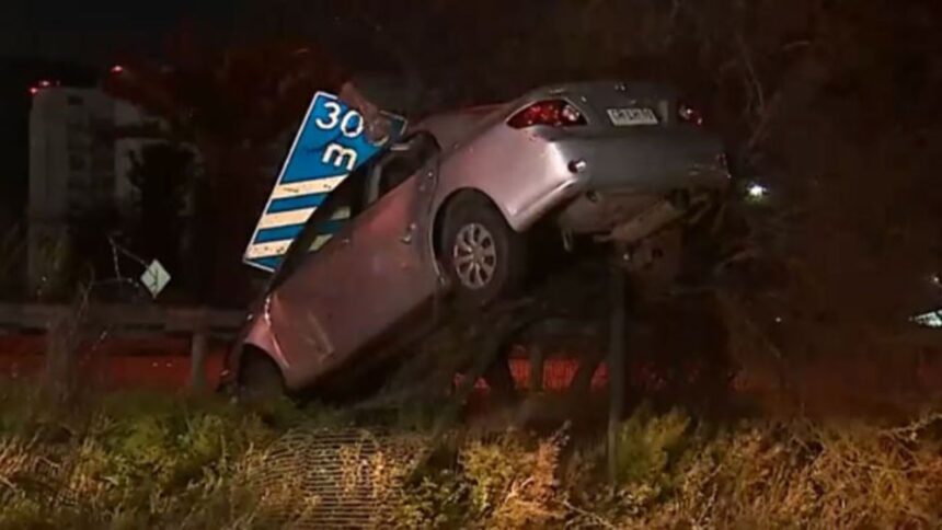 Conductor en Quilicura activa freno de mano por temor a encerrona