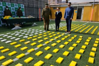 Incautación récord en Calama: 365 kilos de cocaína interceptados por Carabineros