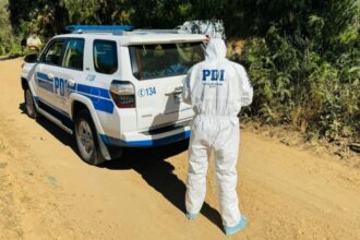 Hallan cadáver con lesiones atribuibles a terceras personas en Chañaral Alto