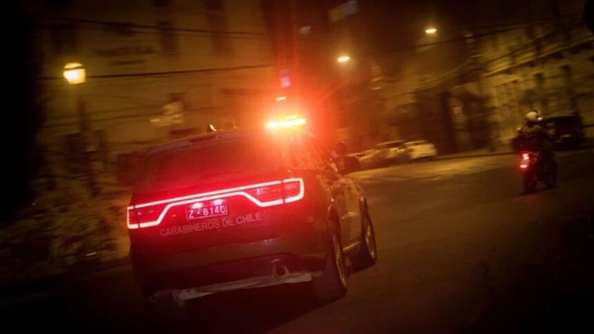 Video donde patrulla de Carabineros participa en carrera clandestina en La Serena
