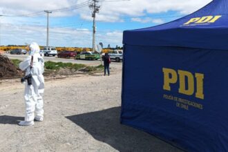 Hallan cadáver calcinado en Alerce, Los Lagos: PDI investiga el caso