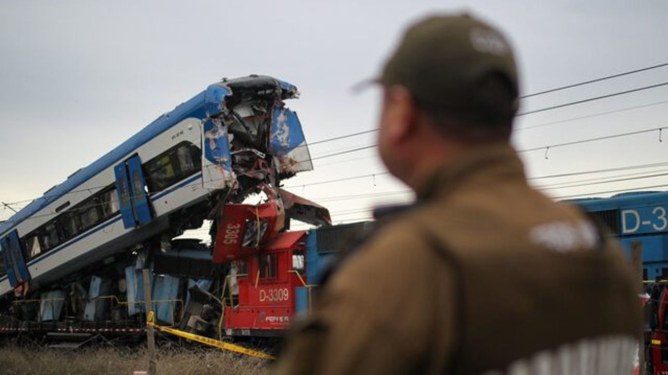 Accidente ferroviario en San Bernardo: conclusiones del informe de EFE