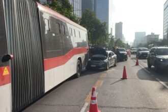Fatal accidente de tránsito por infarto en Las Condes: conductor fallece