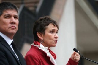 Ministra del Interior declara como testigo en investigación clave