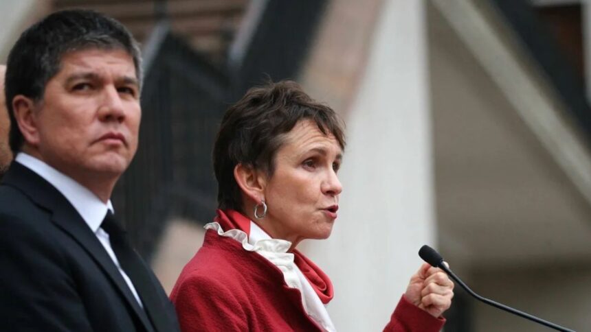 Ministra del Interior declara como testigo en investigación clave