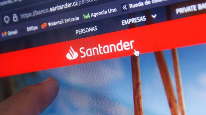 Ciberataque al Banco Santander afectó a 300 mil clientes en octubre