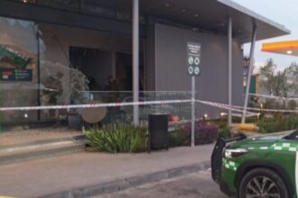 Violento robo de cajero automático en Quilicura con método de gas