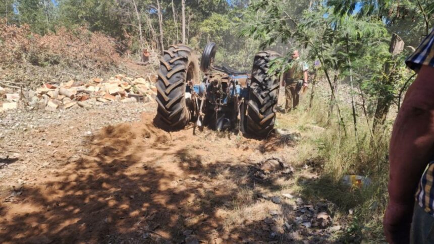 Trabajador de 74 años fallece aplastado por tractor en Cuncumén