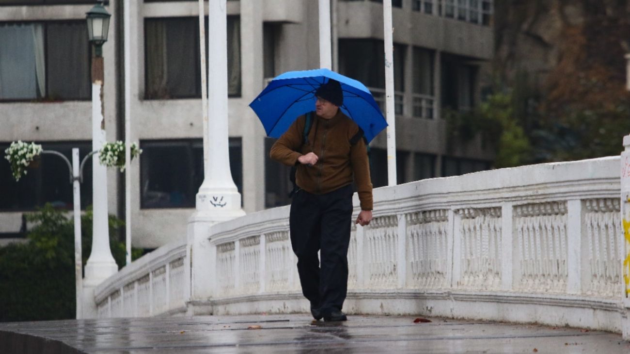 Se esperan lluvias en Chile para el viernes 1 de noviembre