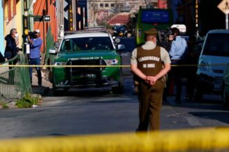Muerte de un hombre en Valparaíso por atropello en vía pública