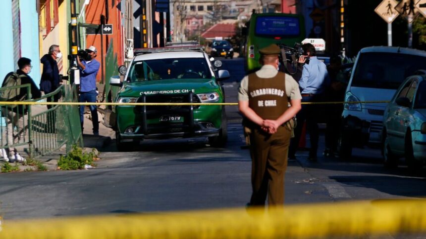 Muerte de un hombre en Valparaíso por atropello en vía pública