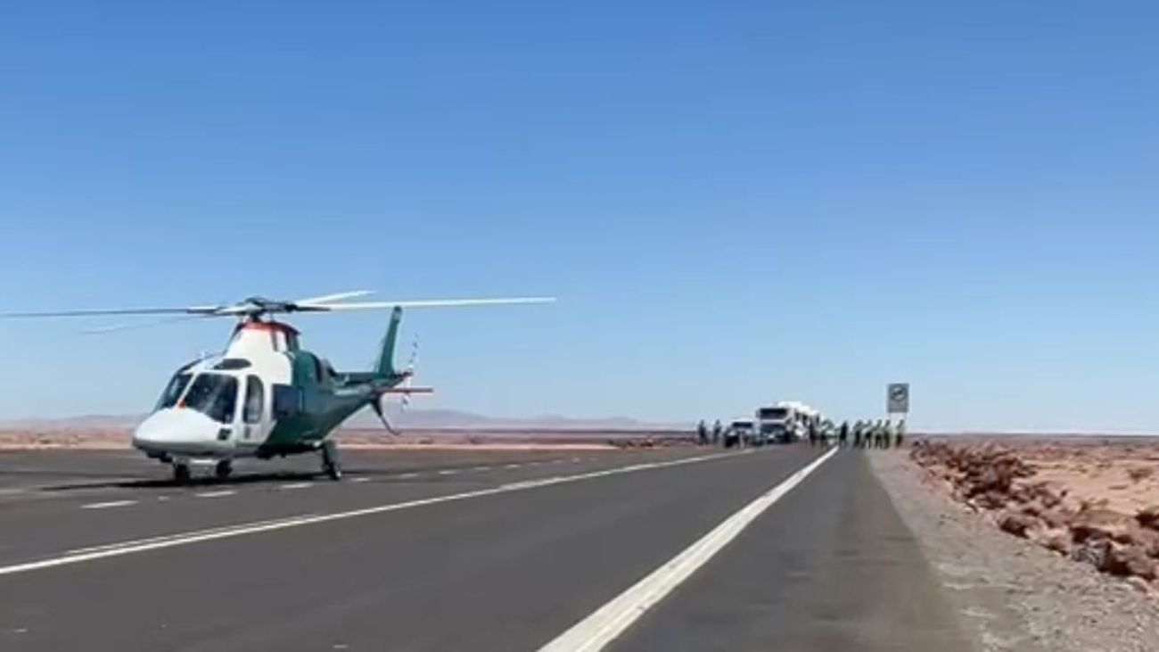 Colisión fatal deja un muerto y tres heridos en Pozo Almonte Colisión fatal deja un muerto y tres heridos en Pozo Almonte