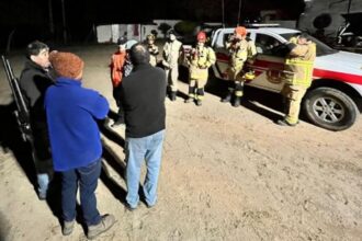 Encuentran adultos mayores extraviados con principio de hipotermia en Villa Alemana