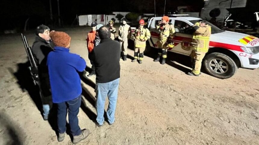 Encuentran adultos mayores extraviados con principio de hipotermia en Villa Alemana