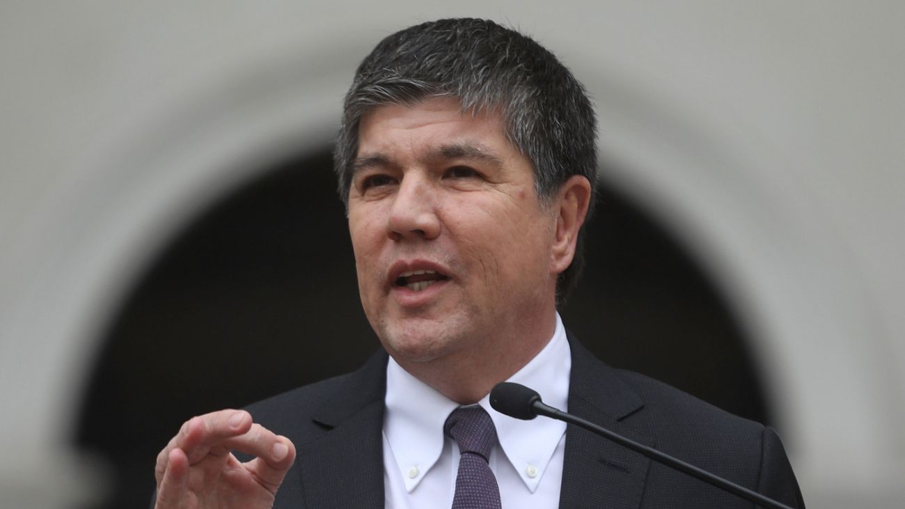Formalización de Monsalve queda en receso hasta el martes: quedará detenido en unidad policial Formalización de Monsalve queda en receso hasta el martes: quedará detenido en unidad policial