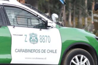 Heroica intervención de Carabineros salva a niña de asfixia en Molina