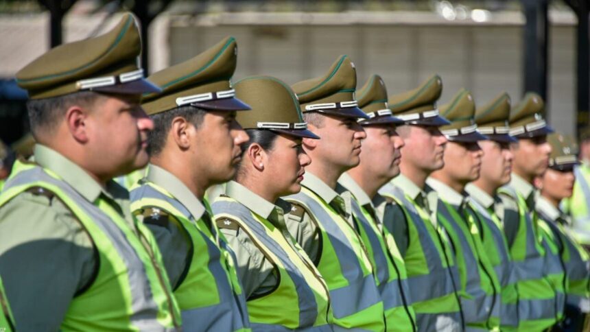 "Carabineros de Chile ofrece empleo: Salarios de hasta $2 millones"