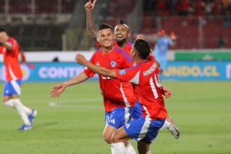 Chile vence a Venezuela y se aferra a Mundial 2026