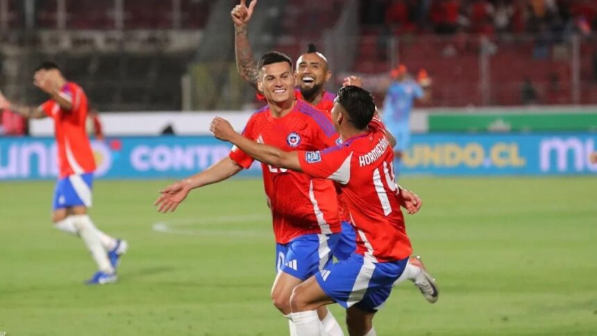 Chile vence a Venezuela y se aferra a Mundial 2026