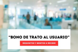 Bono de Trato al Usuario: Compensación para personal del sector salud