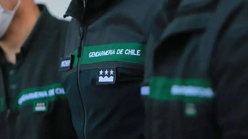 Funcionaria de Gendarmería en prisión por intento de tráfico de drogas