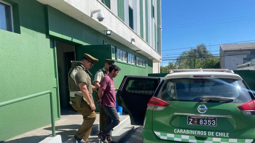 Detenido por Incendio Intencional en San Carlos: Informe y Acciones Legales