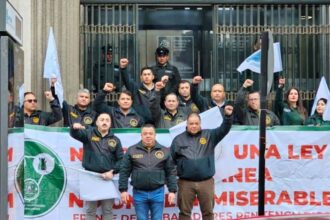 Paro de Gendarmería en Los Ríos: Impacto y Posibles Escenarios