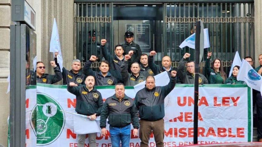 Paro de Gendarmería en Los Ríos: Impacto y Posibles Escenarios