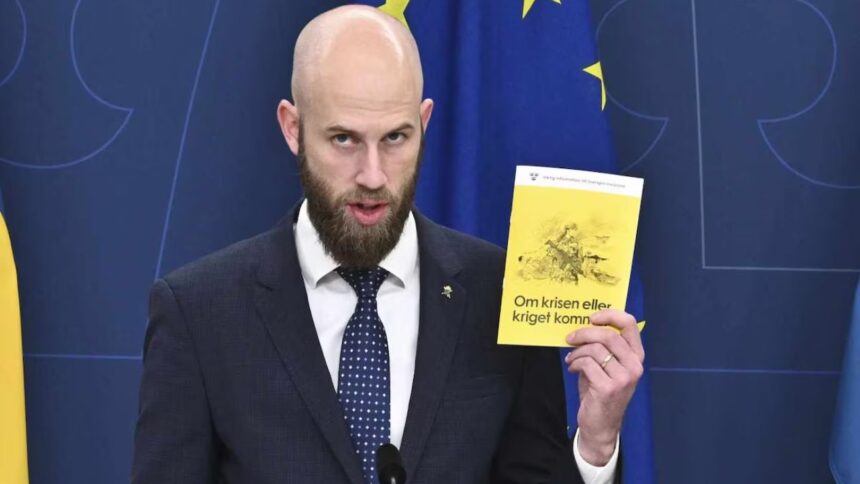 Suecia y Finlandia preparan a sus ciudadanos ante posibles conflictos bélicos