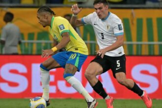 Empate 1-1 Brasil vs Uruguay: Impacto en Clasificaciones Mundialistas ante Complicaciones