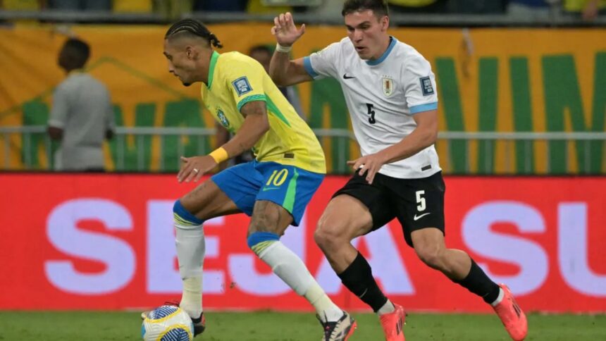 Empate 1-1 Brasil vs Uruguay: Impacto en Clasificaciones Mundialistas ante Complicaciones