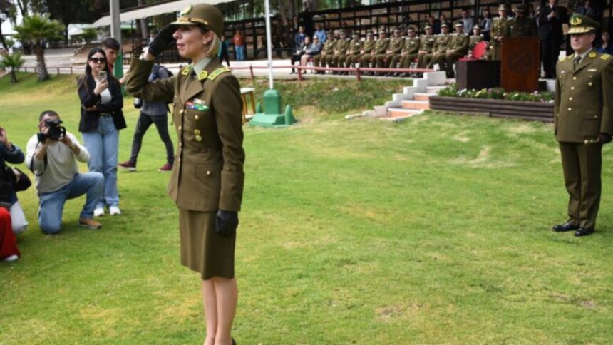 Patricia Vásquez: Primera mujer jefa de Zona en Valparaíso