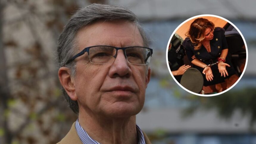 Joaquín Lavín Infante se enrola para visitar a Cathy Barriga en prisión