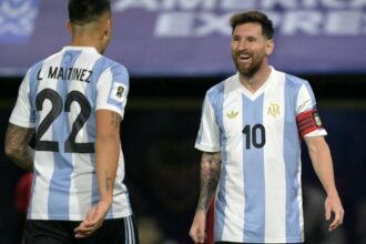 Argentina vence a Perú 1-0 en Eliminatorias rumbo al Mundial 2026