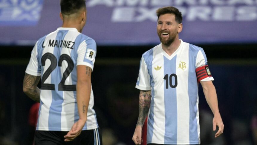 Argentina vence a Perú 1-0 en Eliminatorias rumbo al Mundial 2026