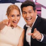 Rafa Araneda y Karen Doggenweiler se unen para promocionar Viña 2025