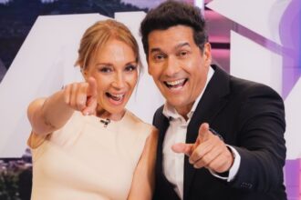 Rafa Araneda y Karen Doggenweiler se unen para promocionar Viña 2025
