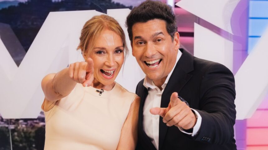 Rafa Araneda y Karen Doggenweiler se unen para promocionar Viña 2025