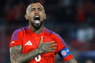 Arturo Vidal, líder indiscutible: Clave en la victoria de Chile.