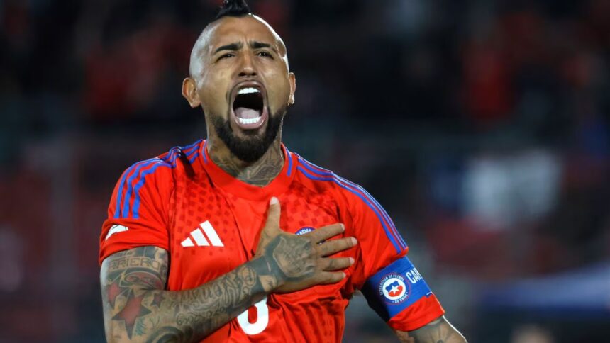 Arturo Vidal, líder indiscutible: Clave en la victoria de Chile.