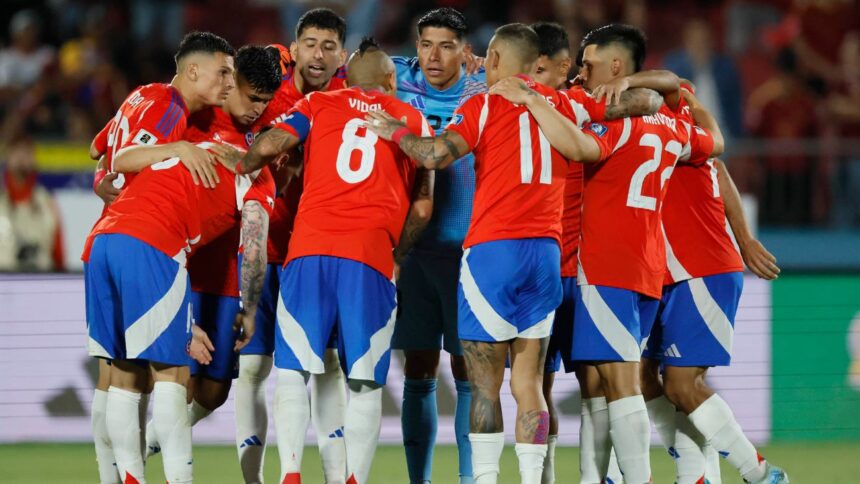 Chile aumenta sus posibilidades de clasificar al Mundial 2026