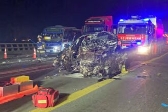 Trágico accidente en puente Llacolén: cuatro muertos y varios heridos