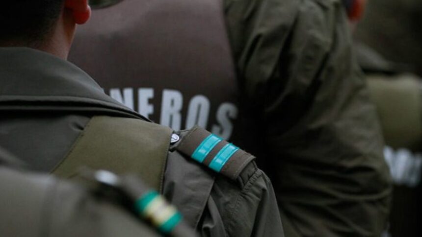 Escándalo de corrupción en Carabineros de Chile en Los Andes
