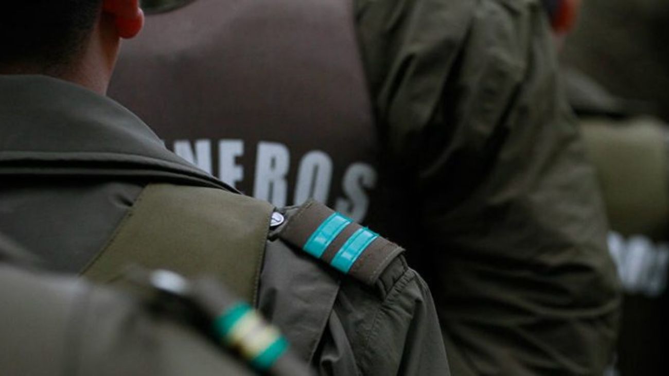 Escándalo de corrupción en Carabineros de Chile en Los Andes