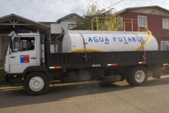 Revisión crucial para licitación de camiones aljibe en Chiloé