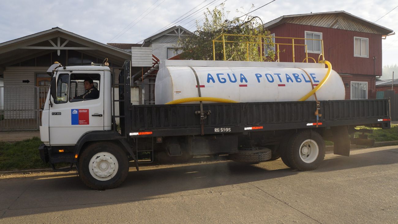 Revisión crucial para licitación de camiones aljibe en Chiloé Revisión crucial para licitación de camiones aljibe en Chiloé