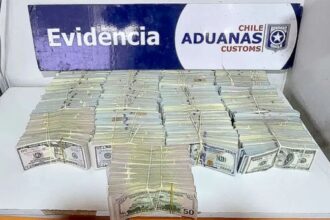Incautación millonaria en frontera de Chile: bus proveniente de Bolivia detenido