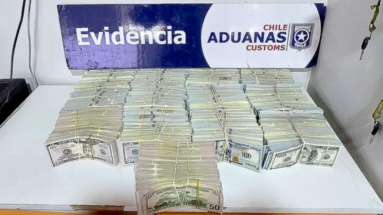 Incautación millonaria en frontera de Chile: bus proveniente de Bolivia detenido