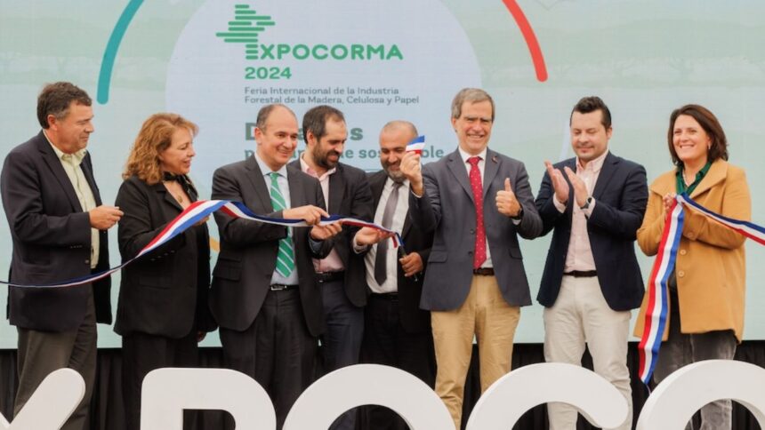 Expocorma 2024: inauguran evento forestal con grandes expectativas económicas