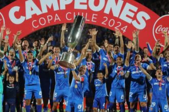 Universidad de Chile vence a Ñublense y se corona en Copa Chile